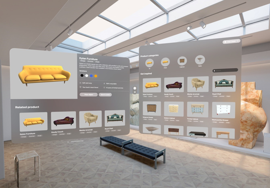 AR Design for Apple Vision Pro